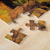 Puzzle Formation rocheuse et arbre, terrain de jeu géant (Côté)