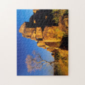 Puzzle Formation rocheuse et arbre, terrain de jeu géant (Vertical)