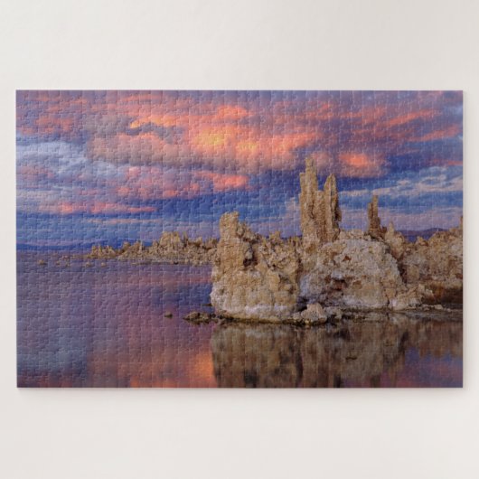 Puzzle Formations de tuf sur le lac Mono (Horizontal)