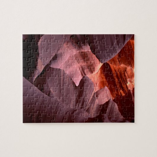 Puzzle Formations du canyon d'Antelope (Horizontal)