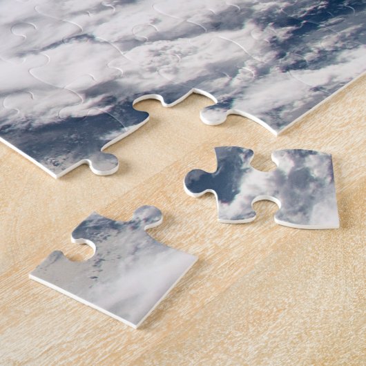 Puzzle Formations Nuageuses Autour Du Soleil Au Large Du  (Côté)