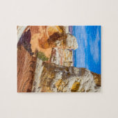 Puzzle Formations rocheuses de la falaise vermillon (Horizontal)