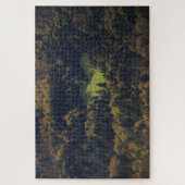 Puzzle Forme de coeur dans une forêt en Slovénie (Vertical)
