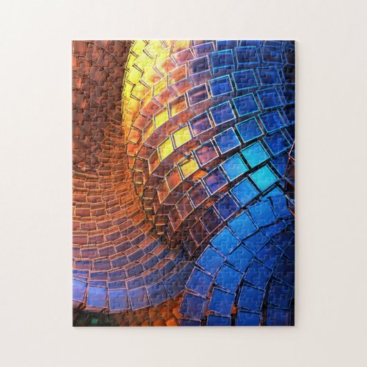 Puzzle Forme d'onde (Vertical)