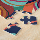Puzzle Forme Naturelle Sans Seamless : Beauté Abstraite C (Côté)