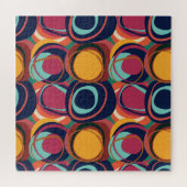 Puzzle Forme Naturelle Sans Seamless : Beauté Abstraite C (Horizontal)
