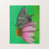 Puzzle Forme noire de Papilio glaucus (Vertical)