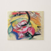 Puzzle Formes Abstraites (alias Fleurs colorées) par Fran (Horizontal)