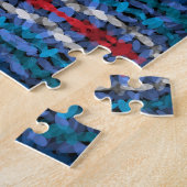 Puzzle Formes alternatives translucides Harmonie en quatr (Côté)