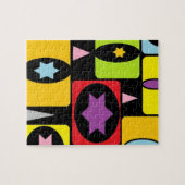 PUZZLE FORMES COLORÉES (Horizontal)