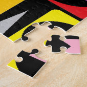 PUZZLE FORMES COLORÉES (Côté)