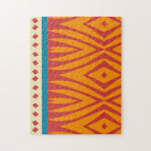 Puzzle Formes dans de rétros couleurs (Vertical)