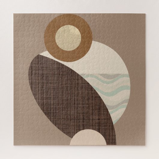 Puzzle Formes de terre (Vertical)