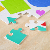 Puzzle Formes et couleurs (Côté)
