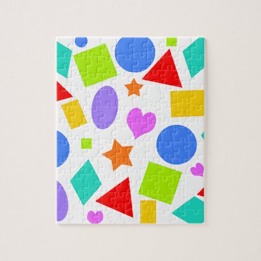 Puzzle Formes et couleurs (Vertical)