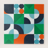Puzzle Formes et formes simples Abstraites (Horizontal)