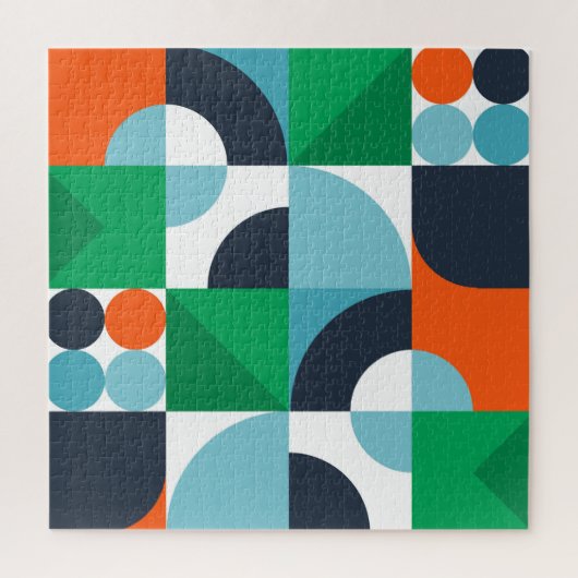 Puzzle Formes et formes simples Abstraites (Vertical)