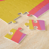 Puzzle Formes géométriques Abstraites irrécupérables dans (Côté)