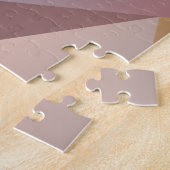 Puzzle Formes géométriques boho modernes ombrées (Côté)