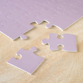 Puzzle Formes géométriques modernes Motif en Hiver Pastel (Côté)