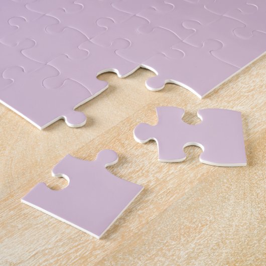 Puzzle Formes géométriques modernes Motif en Hiver Pastel (Côté)