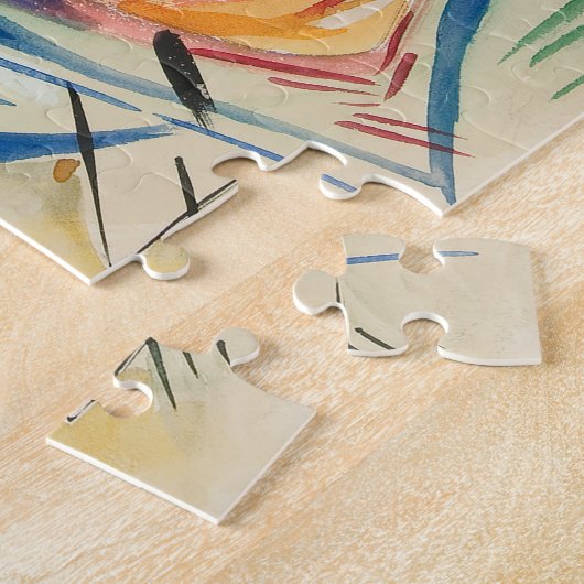 Puzzle Formes marines | Rudolf Bauer (Côté)