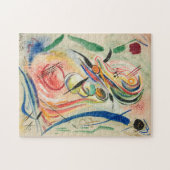 Puzzle Formes marines | Rudolf Bauer (Horizontal)