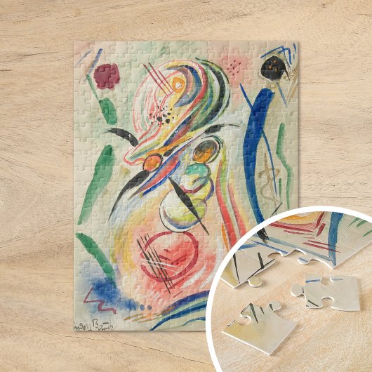 Puzzle Formes marines | Rudolf Bauer