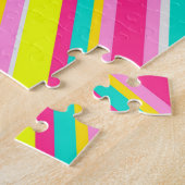 Puzzle Formes modernes géométriques Triangles Motif (Côté)