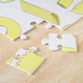 Puzzle Formes Penne Bowtie Elbow Macaroni (Côté)