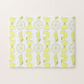 Puzzle Formes Penne Bowtie Elbow Macaroni (Horizontal)