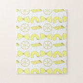 Puzzle Formes Penne Bowtie Elbow Macaroni (Vertical)