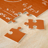 Puzzle Formules et équations mathématiques orange (Côté)