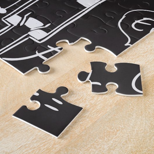 Puzzle Formules scientifiques : Patte de calcul du tablea (Côté)