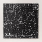 Puzzle Formules scientifiques : Patte de calcul du tablea (Horizontal)
