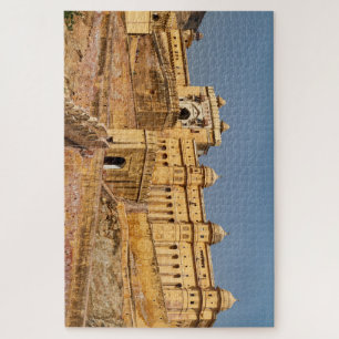 Puzzle Fort Amber, près de Jaipur en Inde