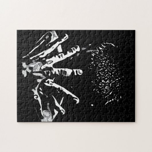 Puzzle fort de mains (Horizontal)