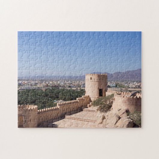 Puzzle Fort de Nakhl, Oman (Horizontal)