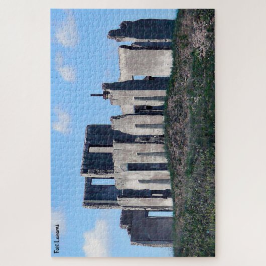 Puzzle Fort Larami (Vertical)