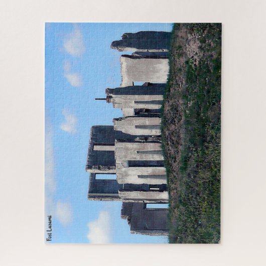 Puzzle Fort Larami (Vertical)