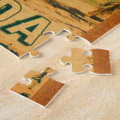 Puzzle Fort Lauderdale Florida Beach Retro Tropical 60s (Côté)