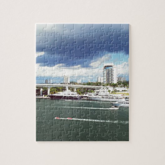 Puzzle Fort Lauderdale la Floride (Vertical)
