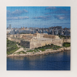 Puzzle Fort Manoel et Sliema de La Valette, Malte
