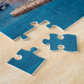 Puzzle Fort médiéval de Dubrovnik Croatie (Côté)