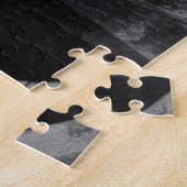 Puzzle Fort St.Augustin Floride. Vœux de Noël (Côté)
