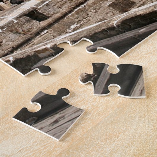 Puzzle Fort, St Augustine, Floride, États-Unis (Côté)