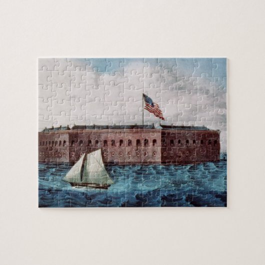 Puzzle Fort Sumter (Horizontal)