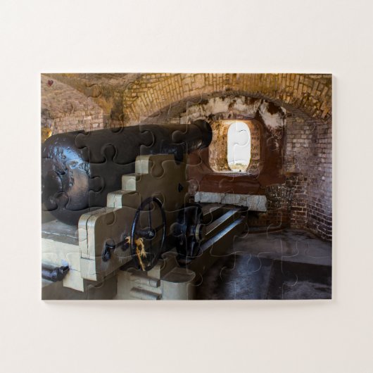 Puzzle Fort Sumter Caroline du Sud (Horizontal)