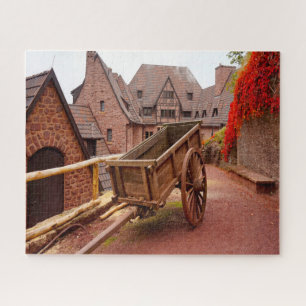Puzzle Forteresse Eisenach Wartburg Allemagne.