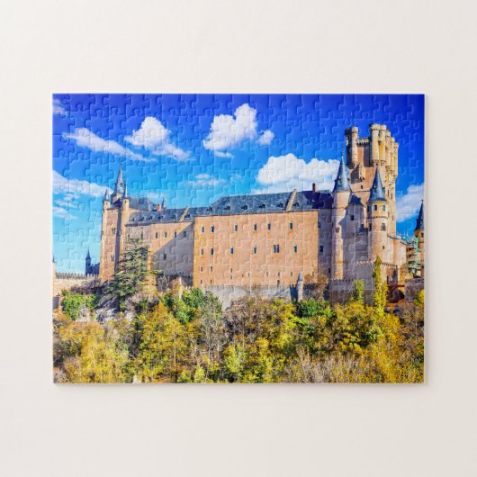 Puzzle Forteresse espagnole Fairytale (Horizontal)